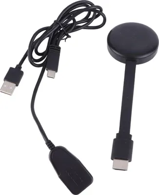 Obrázek produktu pro Bezdrátový zobrazovací adaptér 1080p zrcadlení obrazovky pro živé streamování z telefonu