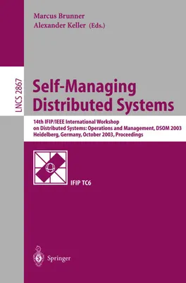 Produktbild von Self-Managing Distributed Systems