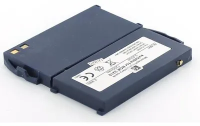 Produktbild von Akku für Nokia BML-3 NiMH 2,4 Volt 1250 mAh schwarz.