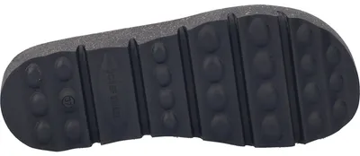 Produktbild von Josef Seibel Damen Hausschuh rutschfeste Pantoffel aus Filz in Weite G 53001, Größe:42 EU, Farbe:Blau