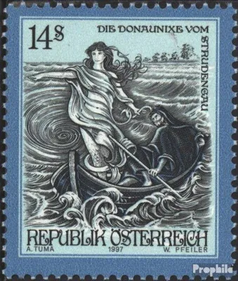 Produktbild von Briefmarken Österreich 1997 Mi 2231 (kompl.Ausg.) gestempelt Freimarke