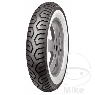 Produktbild von Mitas Mc 12 White Wall 3.00 - 10 Tl/Tt 42J Ww Front/Rear