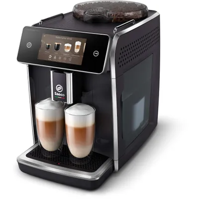 Obrázek produktu pro Saeco GranAroma Deluxe Automatický kávovar s prémiovým dotykovým displejem, připojení pres wifi SM6680/00