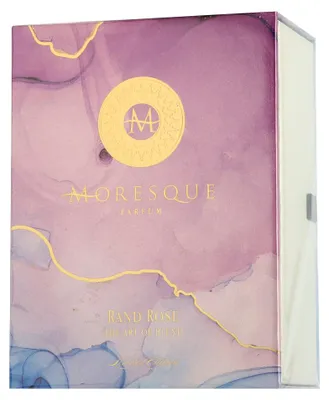 Produktbild von Moresque The Art of Blend Rand Rose Eau de Parfum Spray (100 ml)