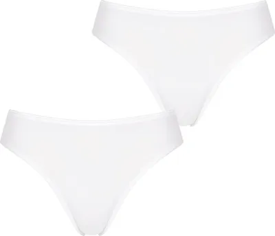 Produktbild von sloggi Damen Tai-Slip 2-Pack Feel Sensational - WHITE - Größe 46