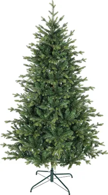 Obrázek produktu pro HOMCOM Umělý vánoční stromek 180 cm s hustými větvemi, zelený