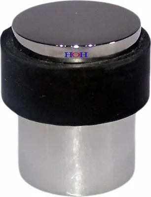 Produktbild von Türstopper TS-35895 P Edelstahl poliert mit Schraubkopf Türpuffer Bodenmontage