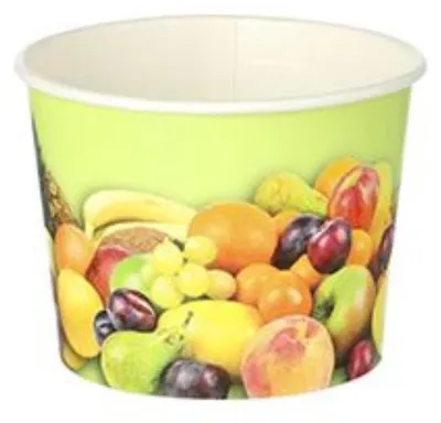 Produktbild von Papstar 12190, 100 ml, Karton, Grün, Mehrfarbig, 7 cm, 53 mm