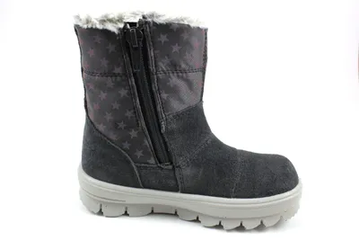 Zdjęcie produktu dla Buty dla dziewczynek w kolorze szarym