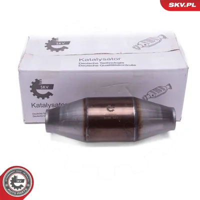 Produktbild von ESEN SKV 62SKV056 Euro 4 Universal Katalysator Kat Ø50mm bis 1600ccm