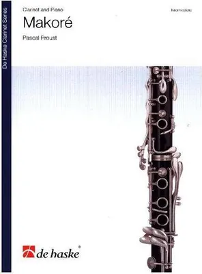 Produktbild von ISBN Makoré Klarinette und Klavier, Musikalische Ausbildung, Taschenbuch, 12 Seiten