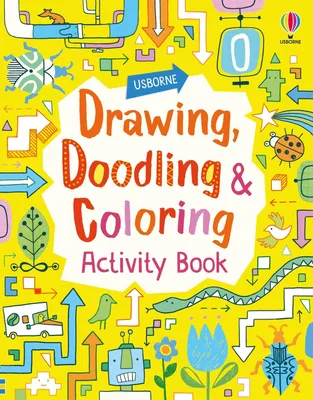Produktbild von Drawing, Doodling and Coloring Activity Book