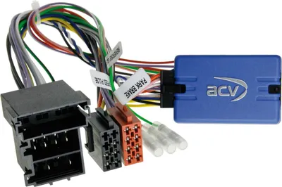 Produktbild von ACV 42smc003 Lenradadapter für Mercedes ISO/Mini ISO