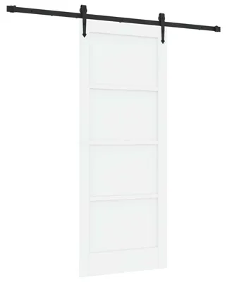 Obrázok produktu pre Posuvné dvere ORKDAL Biela a čierna 83 x 202 cm