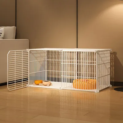 Produktbild von Großer Katzenstall für den Innenbereich mit anpassbarem Innenraum
