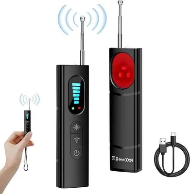 Zdjęcie produktu dla Detektor sygnału GPS do użytku domowego i w podróży z 5 stopniami czułości