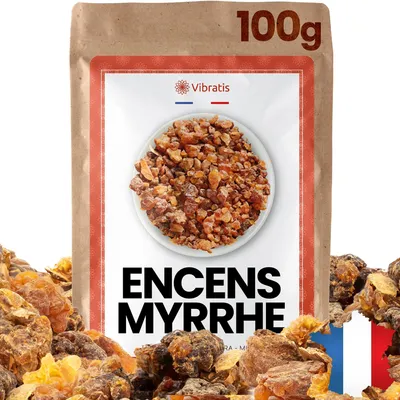 Image de Myrrhe (encens) - 100 grammes - Pour la purification et la méditation