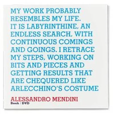 Zdjęcie produktu dla Alessi Design Interviews - Mendini | Art.-Nr. DI03, EAN 8003299943654