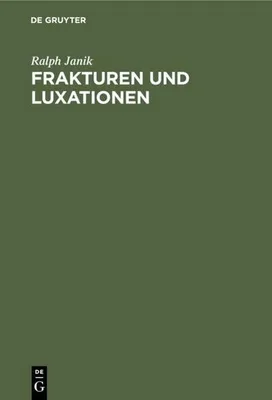 Produktbild von Frakturen und Luxationen