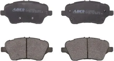 Produktbild von ABE Bremsbeläge Satz Vorne für FORD Fiesta Mk6 Schrägheck (JA8, JR8) C1G064ABE