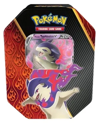 Produktbild von Pokemon Divergent Powers Tins: Hisuian Typhlosion V Tin