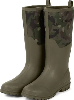 Produktbild von Trakker TechPro Neoprene Boot  Gummistiefel Anglerschuhe Anglerstiefel - size 11 / 45