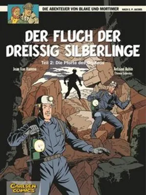 Produktbild von Die Abenteuer von Blake und Mortimer 17: Der Fluch der dreißig Silberlinge, Teil 2