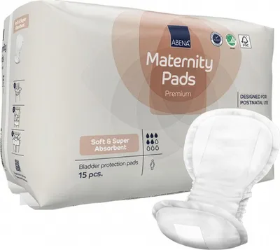 Productafbeelding van Abena Kraamverband (15 stuks)