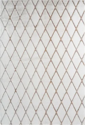 Produktbild von Vivica 200 Weiß / Taupe 80cm x 150cm