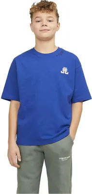 Produktbild von Jack & Jones Cole Back Kurzarm-t-shirt Blau 8 Years Junge Blau 8 Years