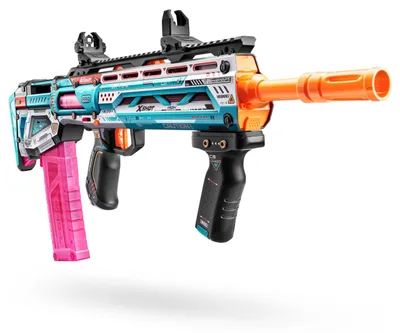 Image de XSHOT Skins Pro Series Longshot de ZURU, avec 40 fléchettes et technologie de soufflage d'air