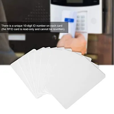 Produktbild von RFID-Karten - 100 x EM4100 Smart Access Karte - 125 KHz