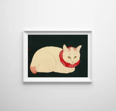 Produktbild von Poster - Canvas - Leinwand - 42 cm x 29,7 cm - Dam von Takahash Shotei