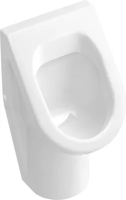 Immagine prodotto di Villeroy & Boch Architectura urinoir à aspiration, ovale, avec objet cible, arrivée d'eau dissimulée, 355x620x385mm, 55742501, 55742501