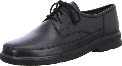 Produktbild von Sioux Halbschuhe in Übergrößen Schwarz 33850 große Herrenschuhe, Größe:46.5