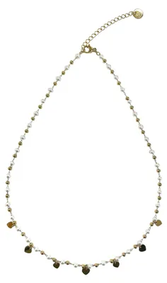 Produktbild von Halskette Choker Halskette Modeschmuck aus Edelstahl
