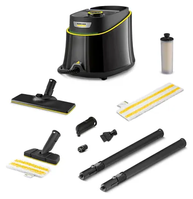 Immagine prodotto di Kärcher 1.513-436.0 steam cleaner Cylinder steam cleaner 1 L 1900 W Black