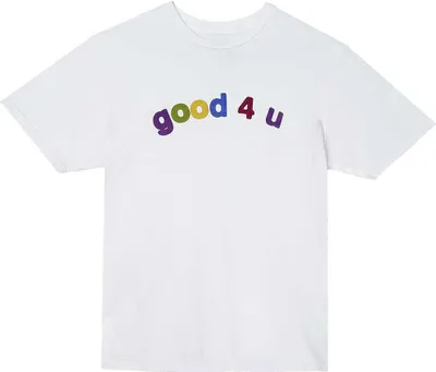 Obrázek produktu pro Olivia Rodrigo - Tričko "Good 4 U" pro muže/dámy uni RO10433 (L) (Bílá)