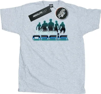 Produktbild von Ready Player One - "Welcome To The Oasis" T-Shirt für Herren BI44657 (XXL) (Grau)