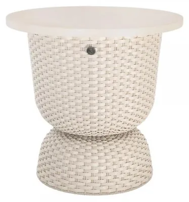 Produktbild von Handed By Beistelltisch Twist Champagne