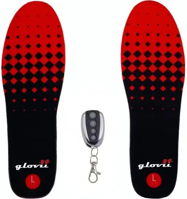 Produktbild von Glovii GW2M Schuheinlage Uni Alle Schwarz