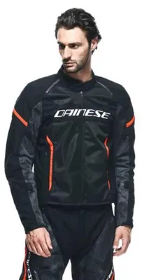 Produktbild von Dainese Air Frame 3 Tex Jacke Schwarz 56 Mann Schwarz 56