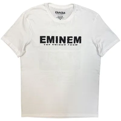Produktbild von Eminem - "The Eminem Show" T-Shirt für Herren/Damen Uni RO15783 (XL) (Weiß)
