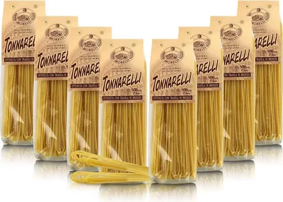 Image de Antico Pastificio Morelli - Typisch italienische Pasta - Spaghettoni Tonnarelli - 8 x 500 g