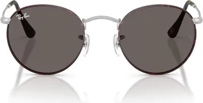 Zdjęcie produktu dla Ray-Ban Round Metal Sonnenbrille RB 3447 9277B1
