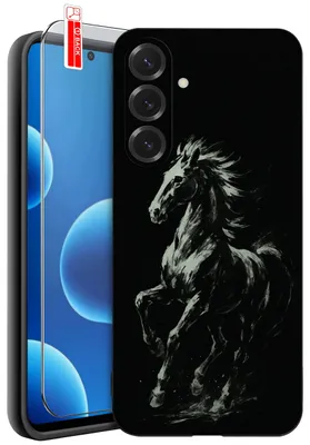 Immagine prodotto di Custodie per Samsung A27 5G – Design | Custodia in silicone opaco + vetro temperato 9H