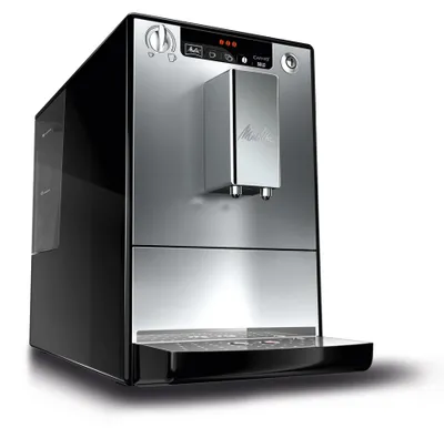 Produktbild von Melitta Caffeo Solo, Espressomaschine, 1,2 l, Kaffeebohnen, Eingebautes Mahlwerk, 1400 W, Silber