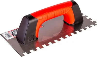 Obrázok produktu pre Zúbkovaná hladiaca stierka Rubi steel (28 cm)