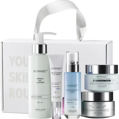 Produktbild von Oriflame Personalisiertes Anti-Aging-Ritual 5 Stk.