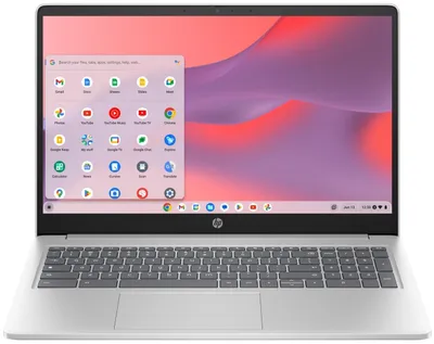 Zdjęcie produktu dla HP Chromebook 15a FHD IPS Intel i3-N305 8GB LPDDR5 256GB UFS SSD Chrome OS